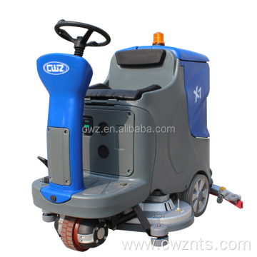 Electric auto floor cleaning machine floor scrubber